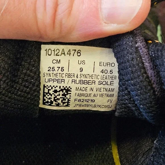 Asics Women's GEL Venture-7 Running Shoes, Black, Sz 9 - Picture 16 of 16